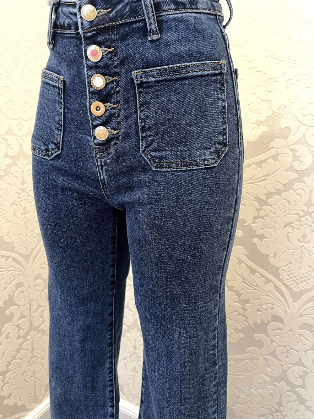 Blau Jeans