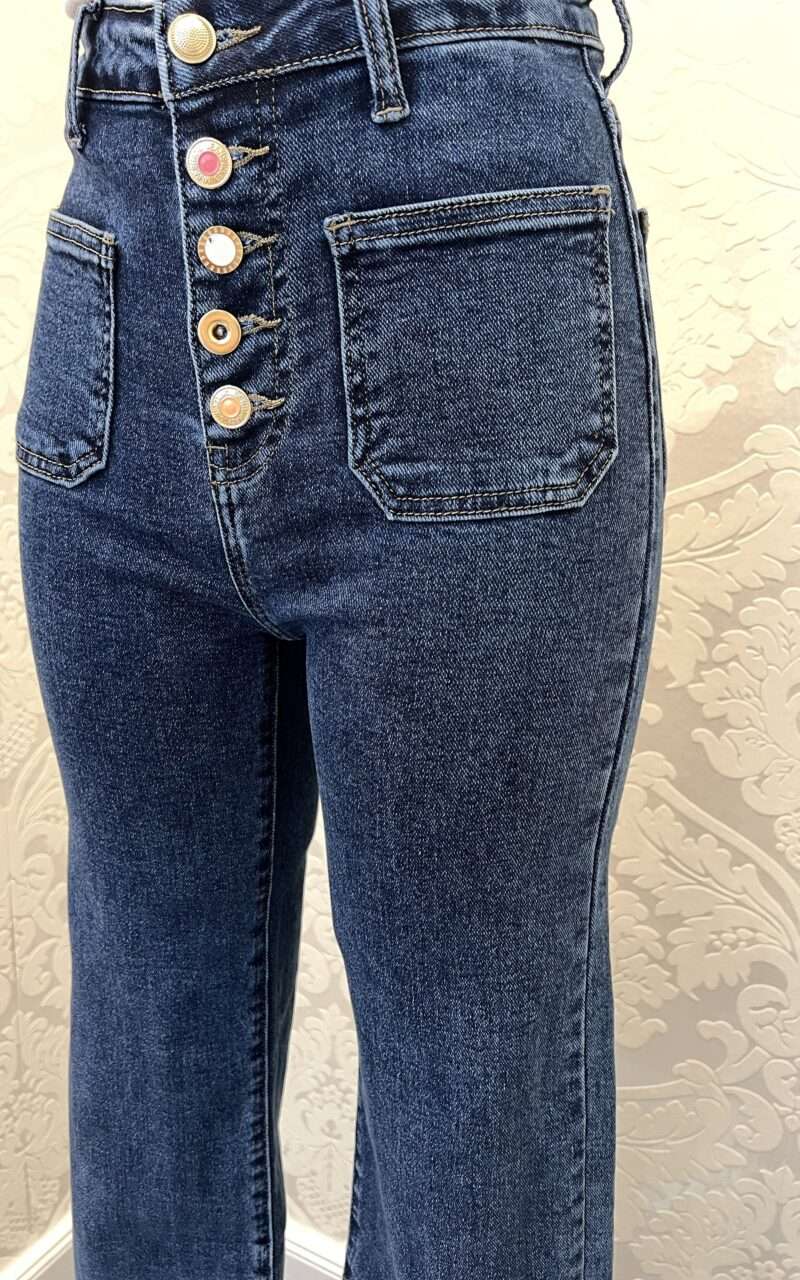 Blau Jeans