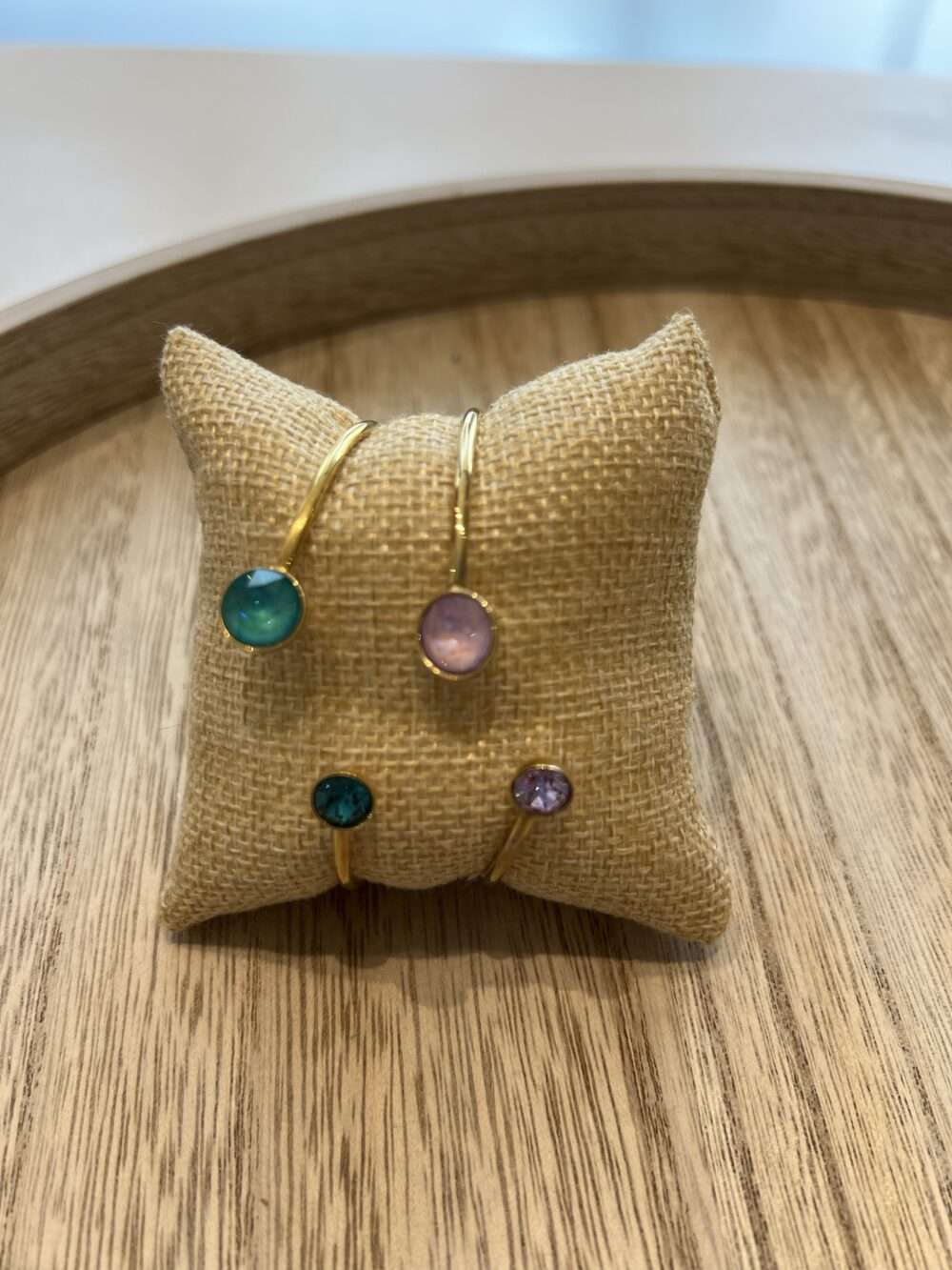 Goldfarbenes Armband – Bild 4