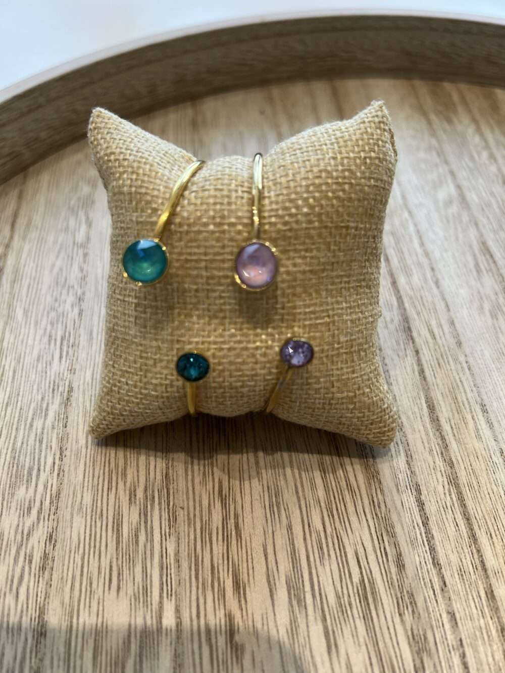 Goldfarbenes Armband – Bild 3