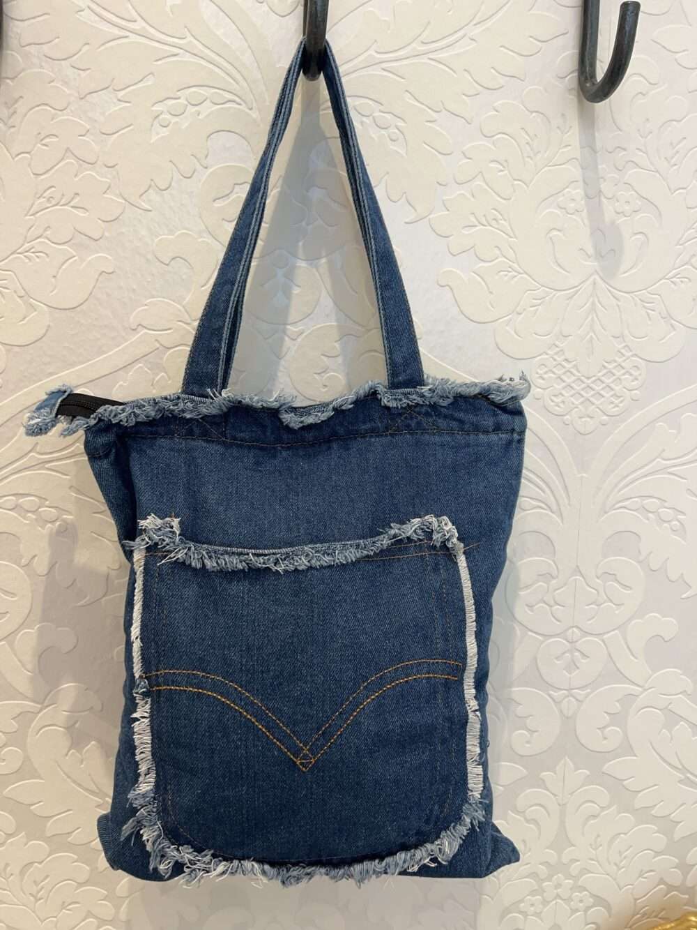 Jeans Tasche – Bild 3