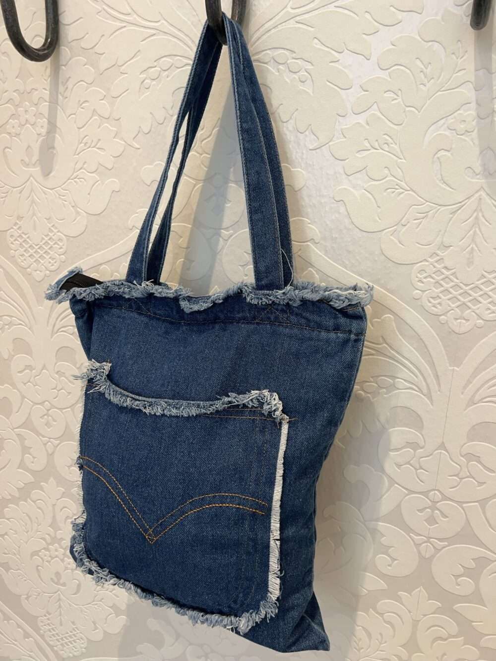 Jeans Tasche – Bild 2
