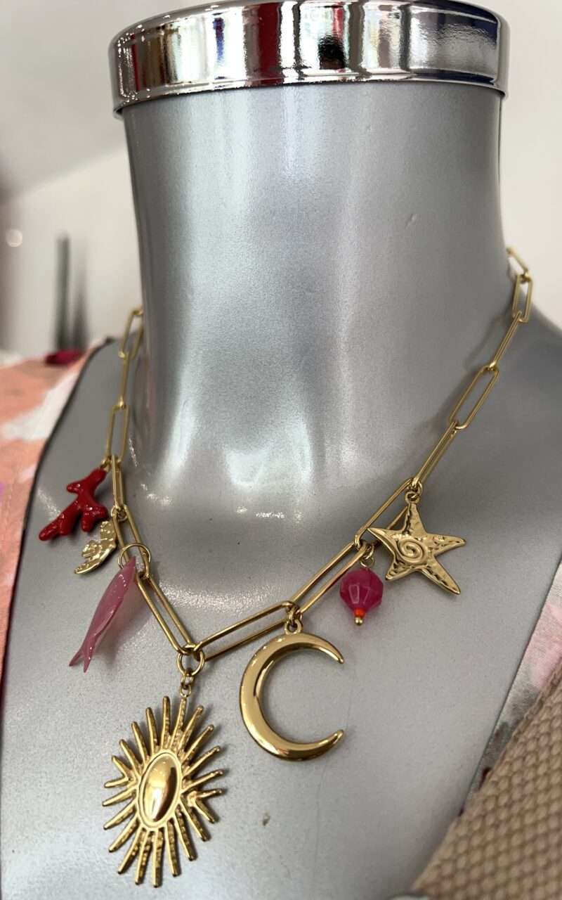Goldfarbene Kette