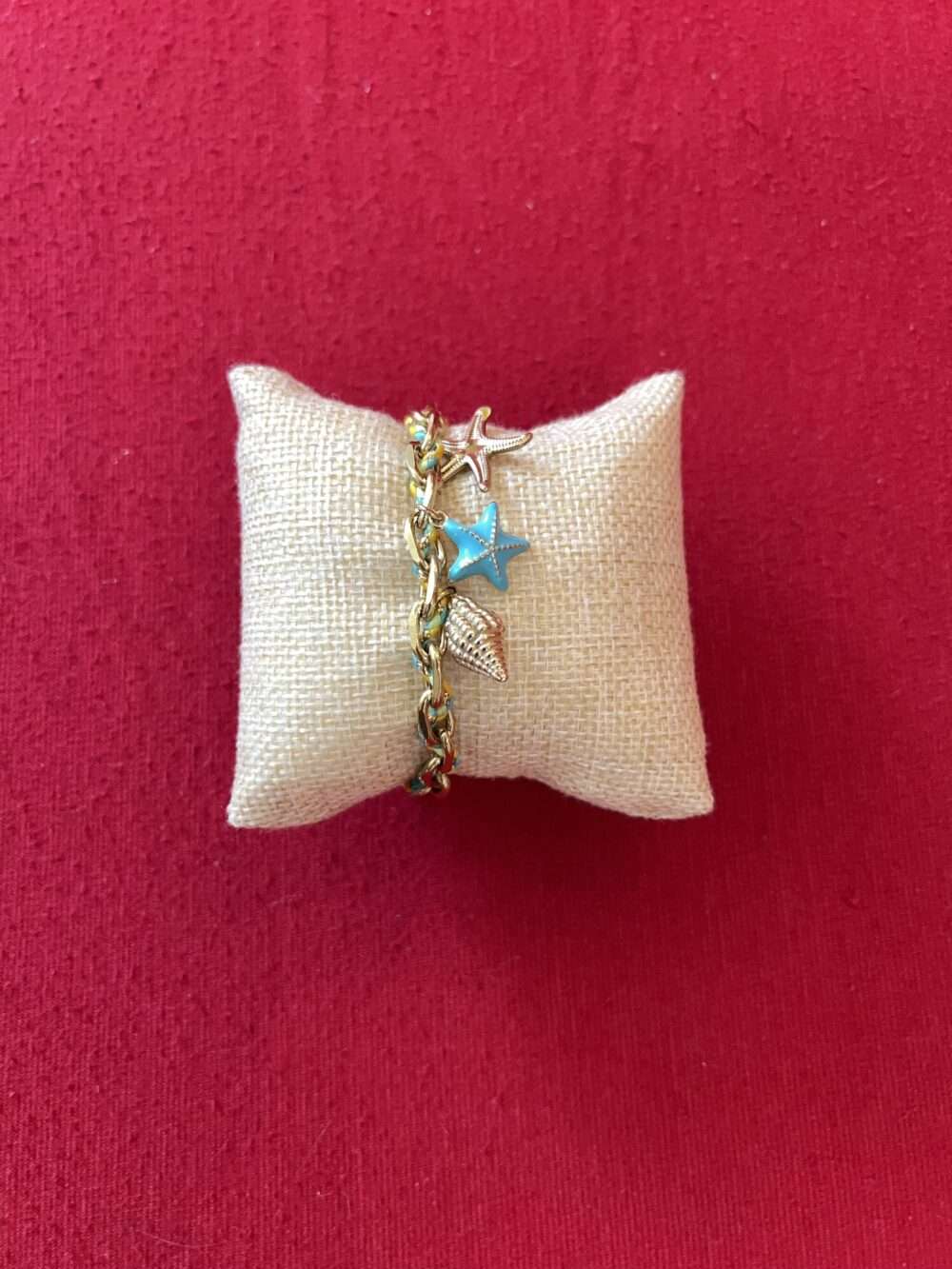 Goldfarbenes Armband – Bild 2