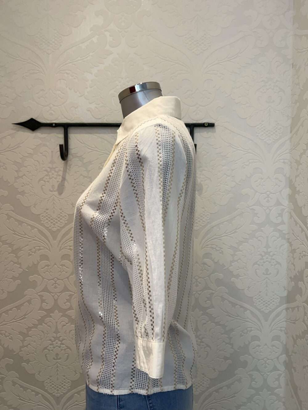 Polo Shirt /White – Bild 2