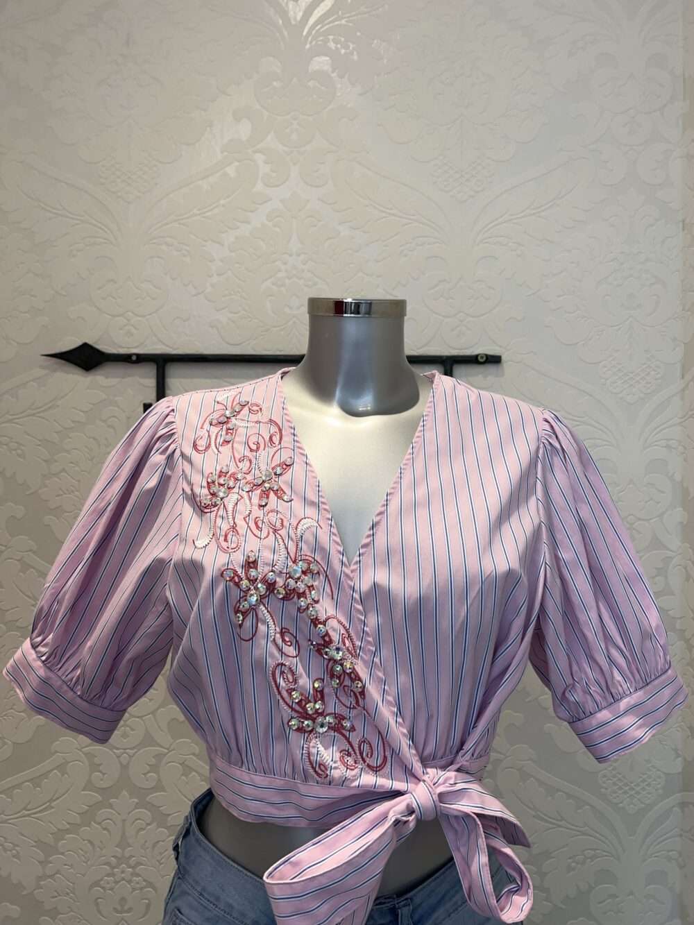 Blouse / Rose – Bild 4