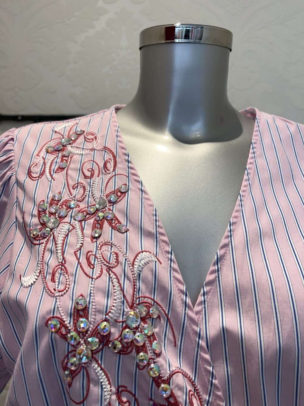 Blouse / Rose – Bild 3